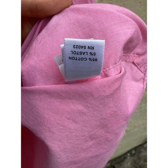 Men’s pink Banana Republic shirt sz Small - Picture 7 of 7
